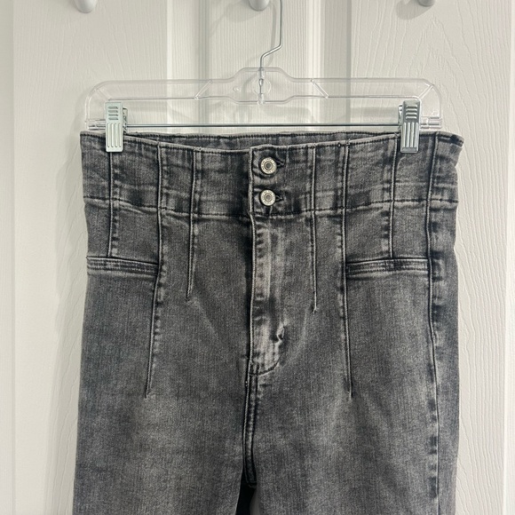 We the free jayde high waist flare jeans - Picture 2 of 7